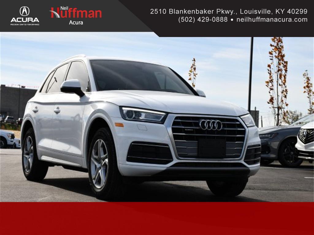 used 2018 Audi Q5 car, priced at $15,348
