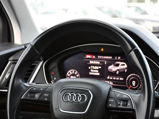 used 2018 Audi Q5 car, priced at $15,348