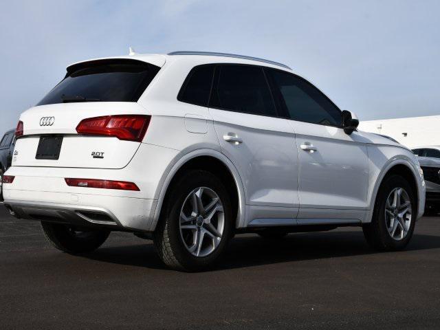 used 2018 Audi Q5 car, priced at $15,348
