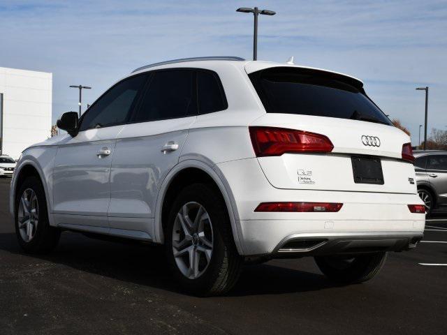 used 2018 Audi Q5 car, priced at $15,348