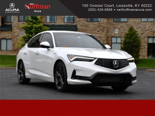 used 2023 Acura Integra car, priced at $29,734