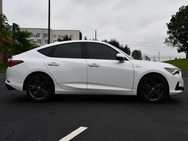 used 2023 Acura Integra car, priced at $29,734