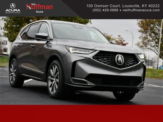 new 2025 Acura MDX car, priced at $60,750