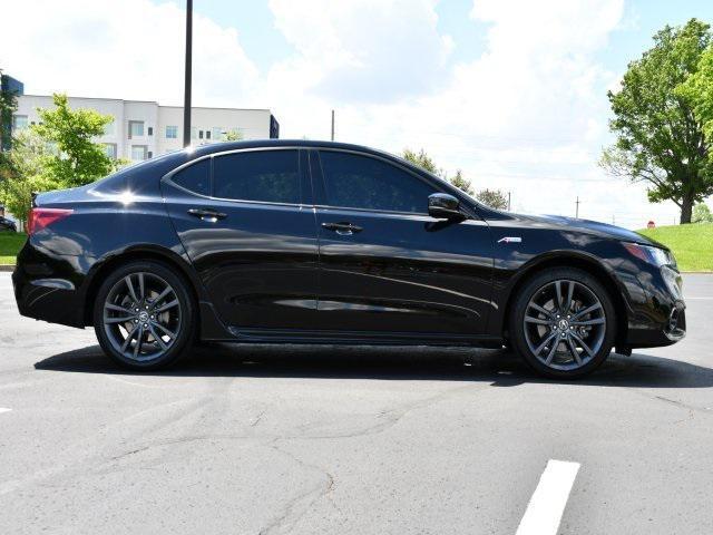 used 2018 Acura TLX car, priced at $22,103