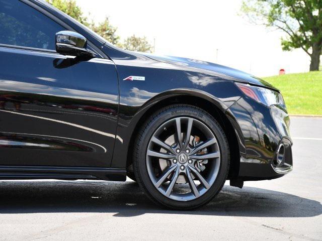 used 2018 Acura TLX car, priced at $22,103