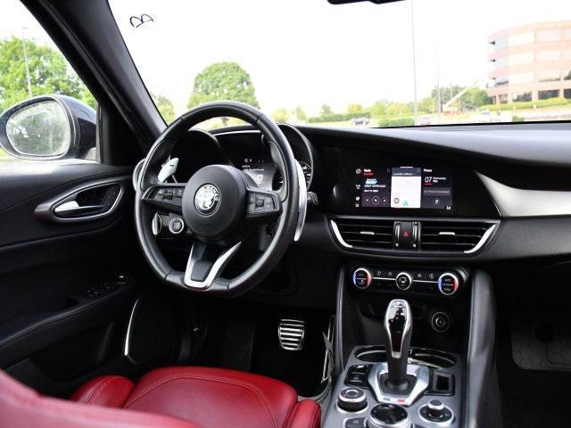 used 2023 Alfa Romeo Giulia car, priced at $27,622