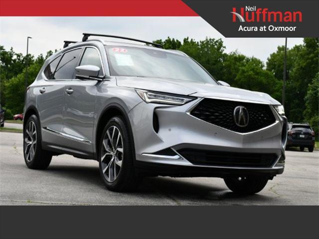 used 2022 Acura MDX car, priced at $37,962