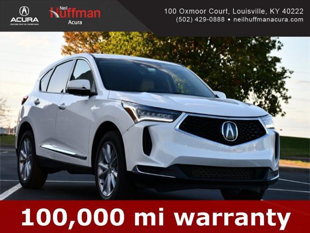 used 2022 Acura RDX car, priced at $29,301