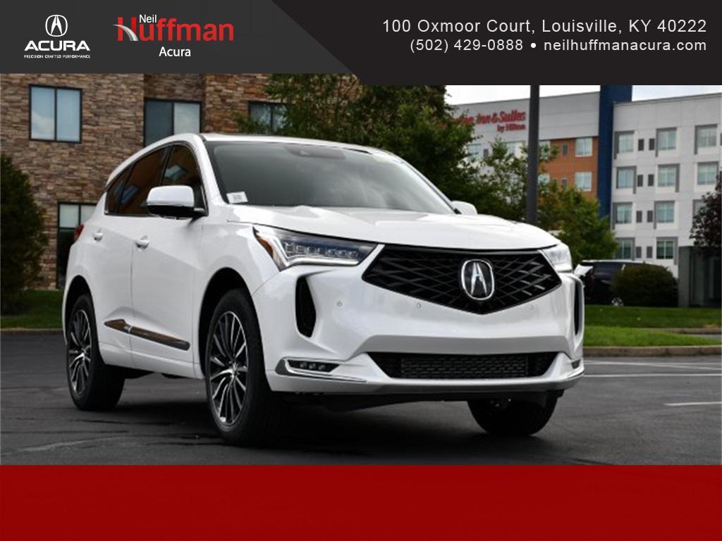 new 2025 Acura RDX car, priced at $54,400