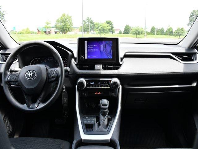 used 2023 Toyota RAV4 car, priced at $28,898