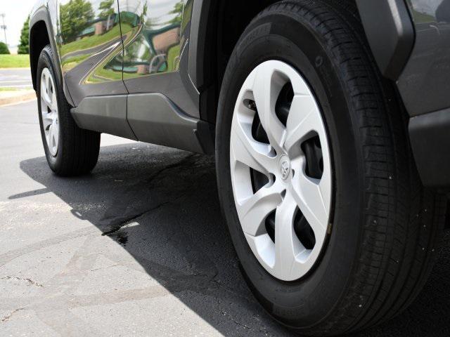 used 2023 Toyota RAV4 car, priced at $28,898