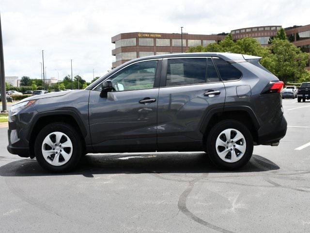 used 2023 Toyota RAV4 car, priced at $28,898