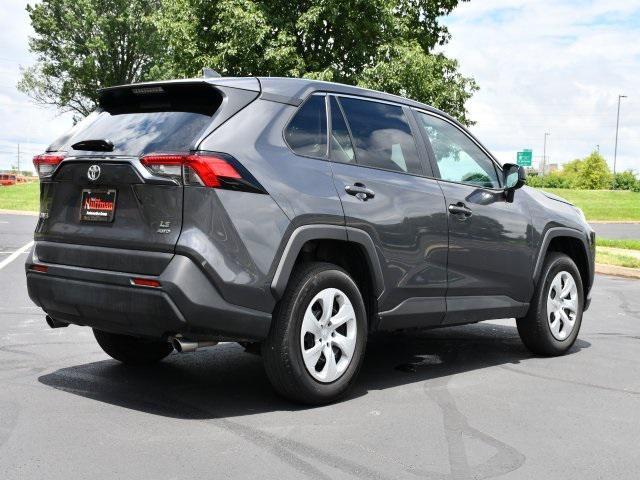 used 2023 Toyota RAV4 car, priced at $28,898