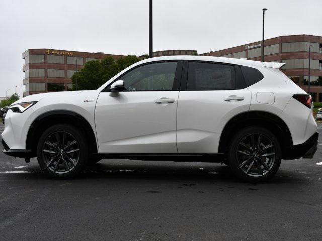 new 2025 Acura ADX car, priced at $41,950