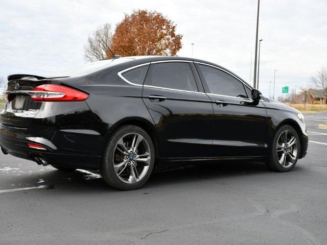 used 2017 Ford Fusion car, priced at $14,989