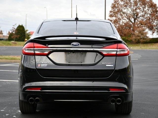 used 2017 Ford Fusion car, priced at $14,989