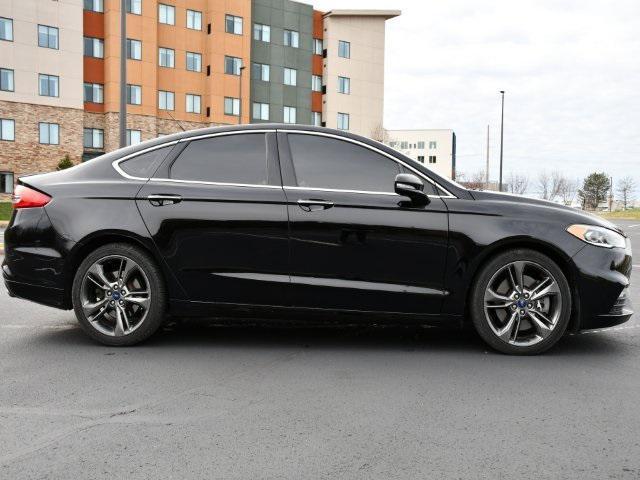 used 2017 Ford Fusion car, priced at $14,989