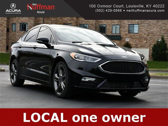 used 2017 Ford Fusion car, priced at $14,989