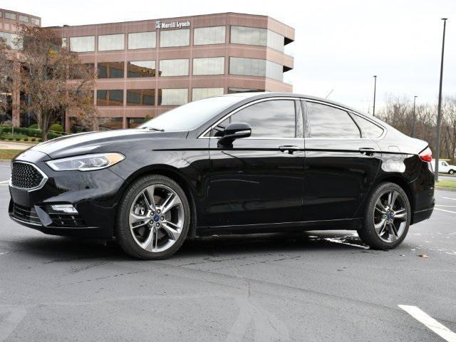 used 2017 Ford Fusion car, priced at $14,989