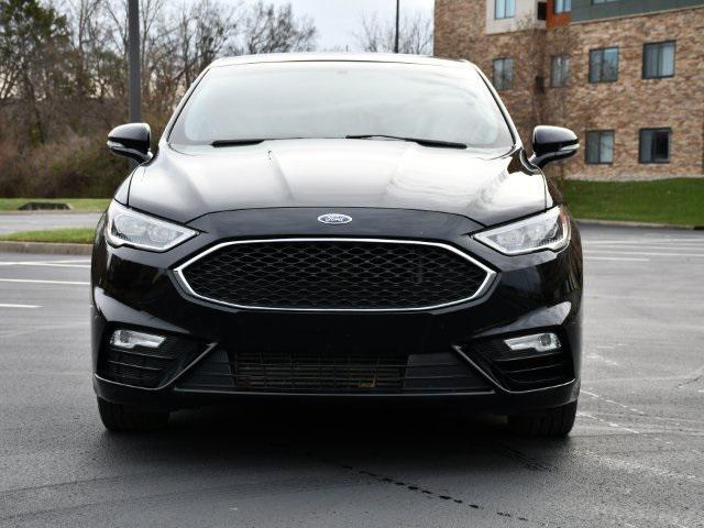 used 2017 Ford Fusion car, priced at $14,989