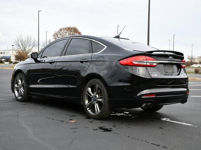 used 2017 Ford Fusion car, priced at $14,989