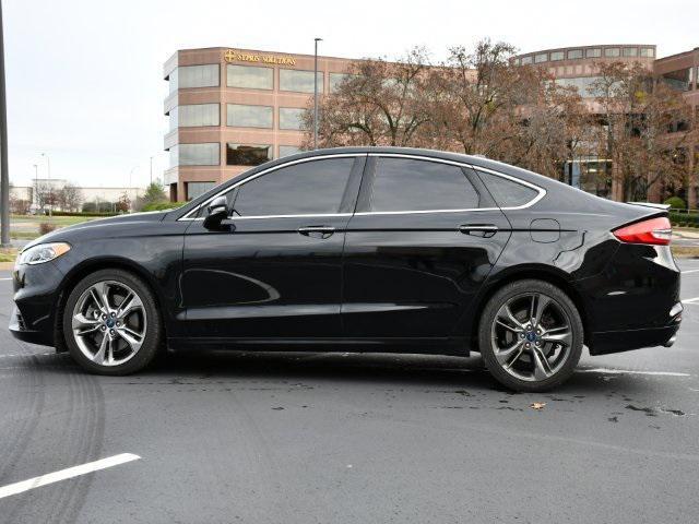 used 2017 Ford Fusion car, priced at $14,989