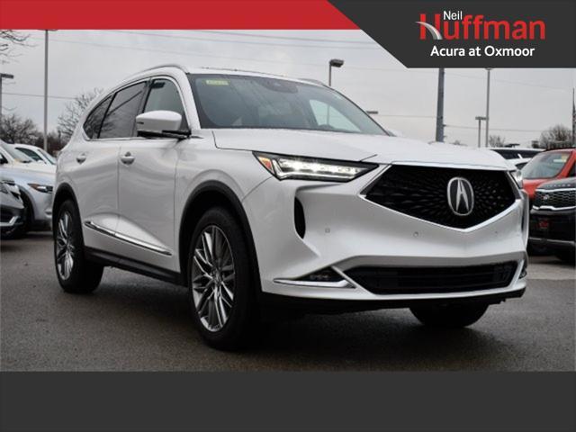 new 2024 Acura MDX car, priced at $65,595