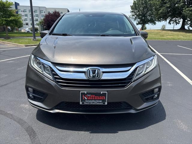 used 2020 Honda Odyssey car, priced at $30,804
