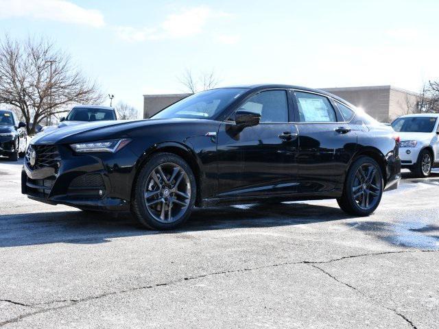 new 2025 Acura TLX car, priced at $52,195