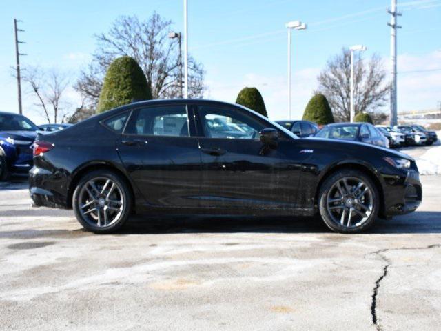 new 2025 Acura TLX car, priced at $52,195