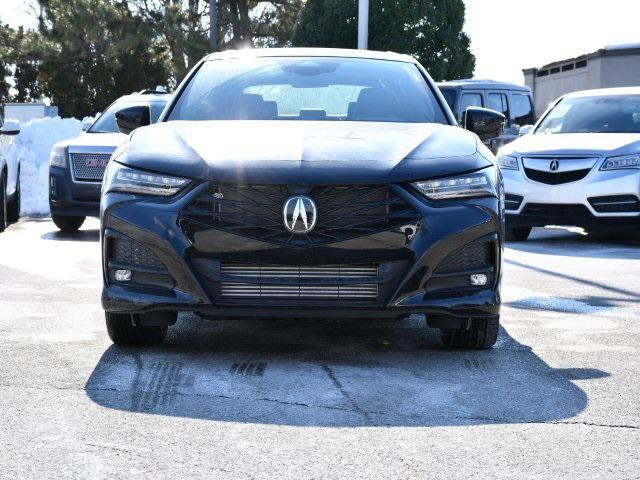 new 2025 Acura TLX car, priced at $52,195