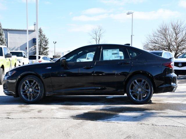 new 2025 Acura TLX car, priced at $52,195