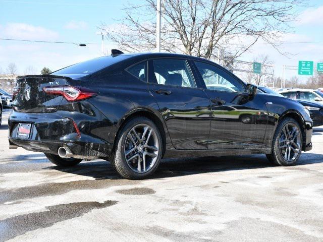 new 2025 Acura TLX car, priced at $52,195