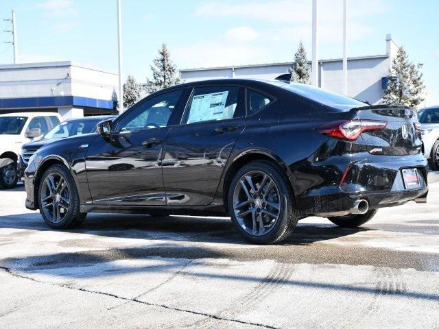 new 2025 Acura TLX car, priced at $52,195