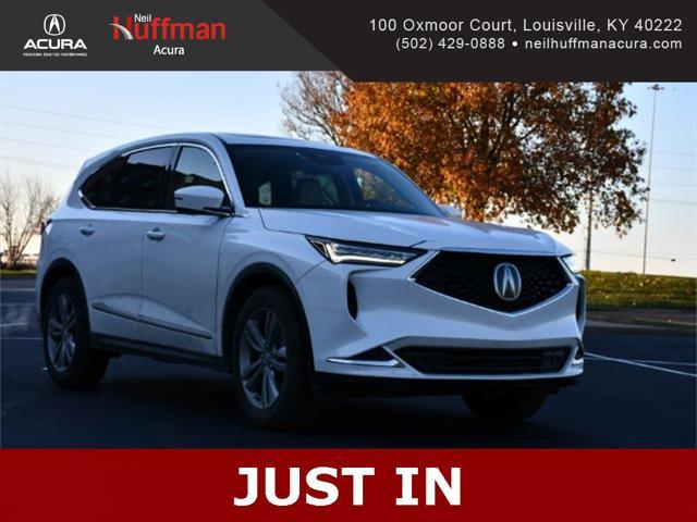 used 2022 Acura MDX car, priced at $31,688