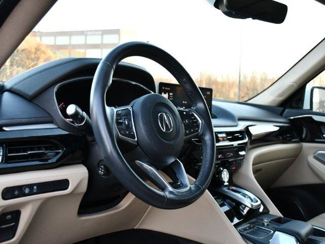 used 2022 Acura MDX car, priced at $31,688