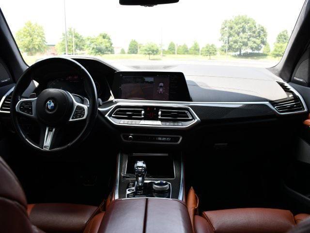 used 2021 BMW X5 car, priced at $54,822