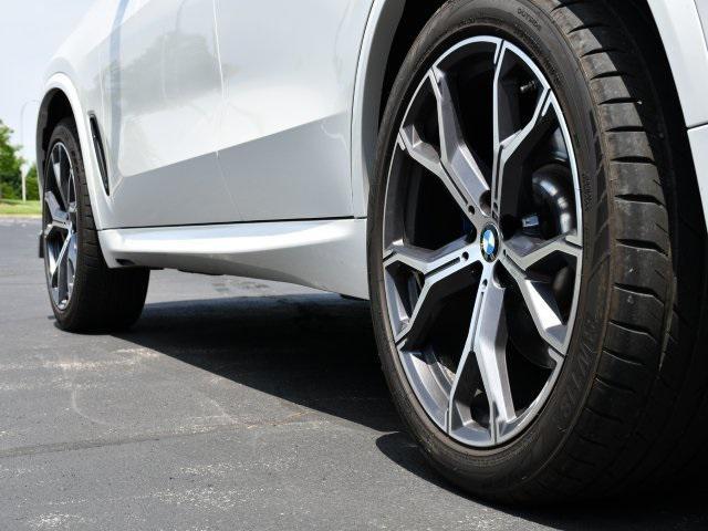 used 2021 BMW X5 car, priced at $54,822