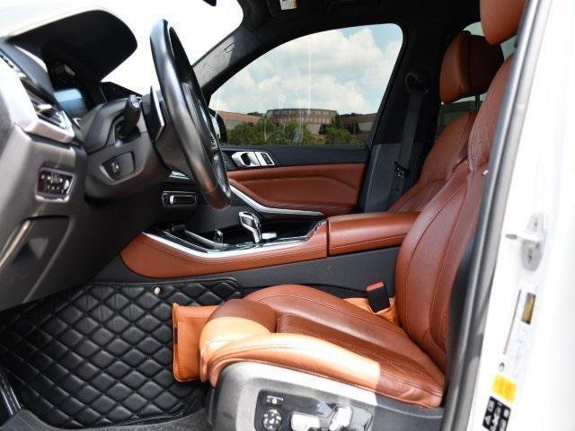 used 2021 BMW X5 car, priced at $54,822