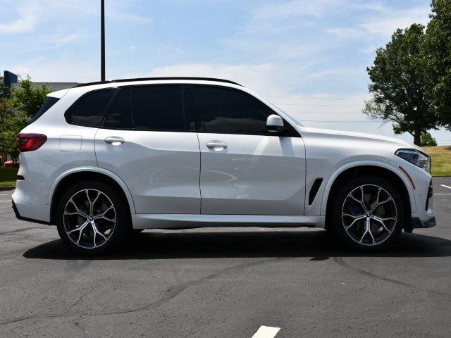 used 2021 BMW X5 car, priced at $54,822