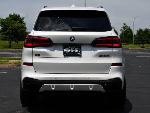 used 2021 BMW X5 car, priced at $54,822