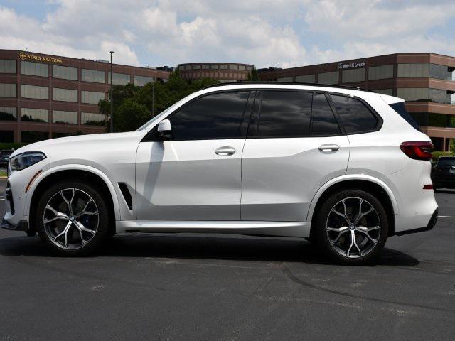 used 2021 BMW X5 car, priced at $54,822