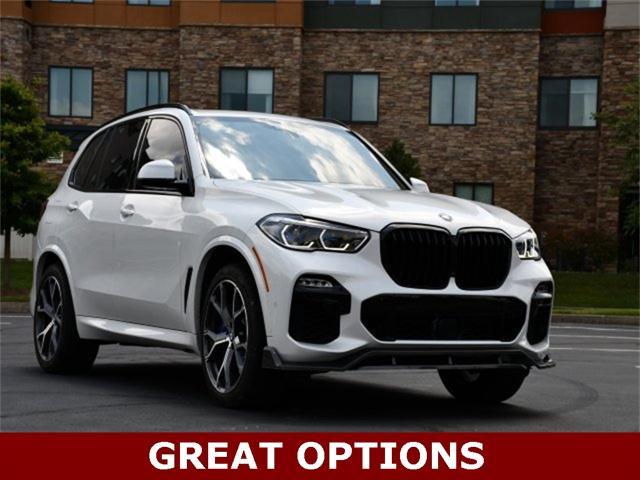 used 2021 BMW X5 car, priced at $54,822