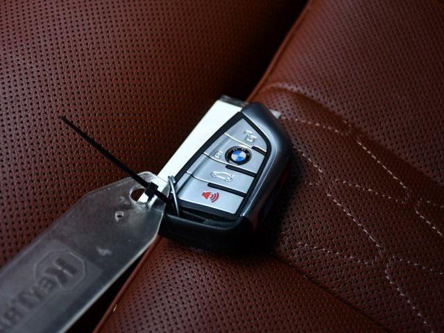 used 2021 BMW X5 car, priced at $54,822