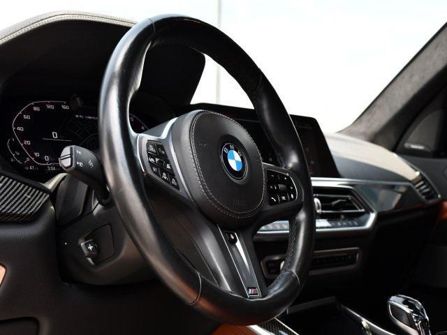 used 2021 BMW X5 car, priced at $54,822