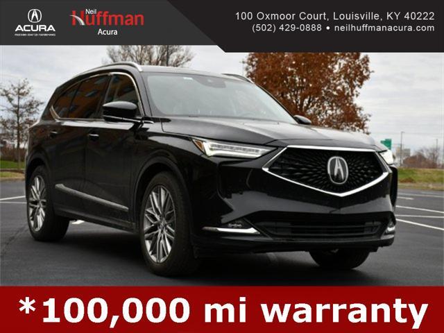 used 2022 Acura MDX car, priced at $45,145