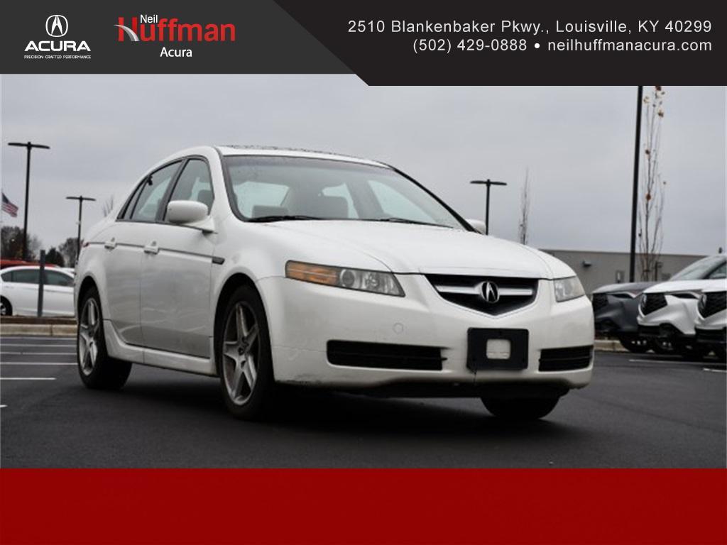 used 2006 Acura TL car, priced at $6,271