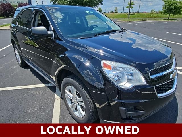 used 2015 Chevrolet Equinox car, priced at $9,866