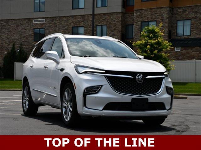 used 2022 Buick Enclave car, priced at $37,933