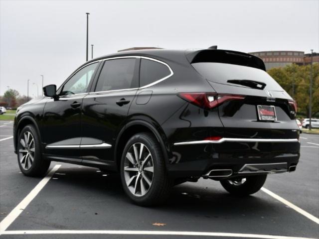 new 2025 Acura MDX car, priced at $60,750